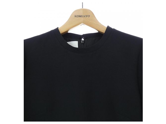 Vestido negro Valentino - vista 6