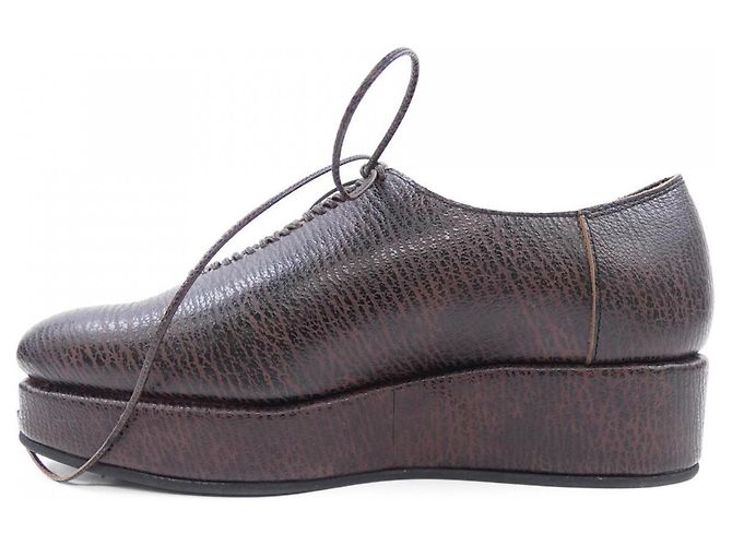 Autre Marque Chaussures SOIIHM Marron - vue 2