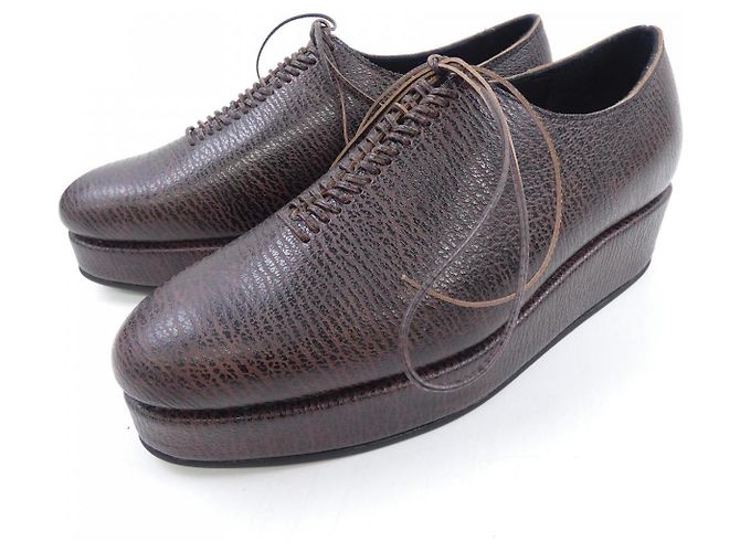 Autre Marque Chaussures SOIIHM Marron - vue 3