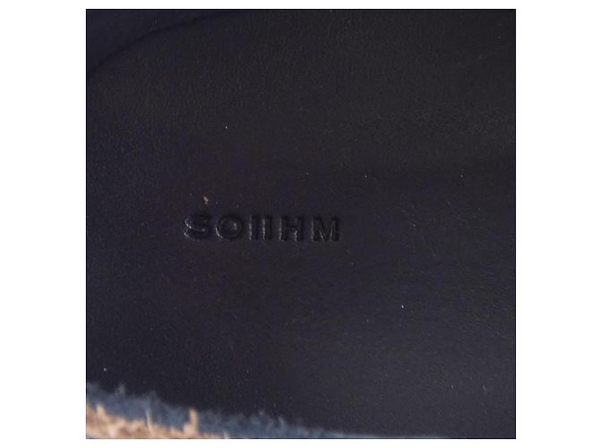 Autre Marque Chaussures SOIIHM Marron - vue 6