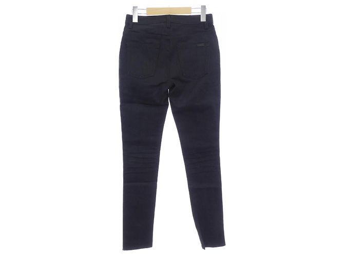 Yves Saint Laurent Hose Schwarz - Ansicht 2
