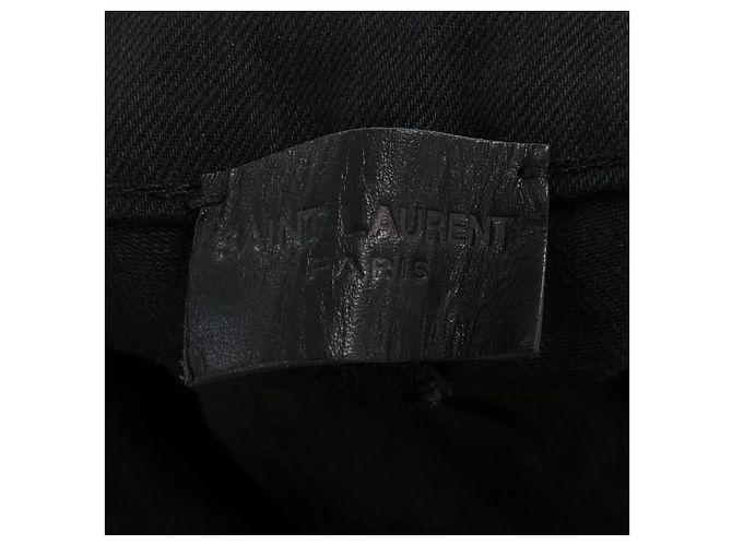 Yves Saint Laurent Hose Schwarz - Ansicht 4