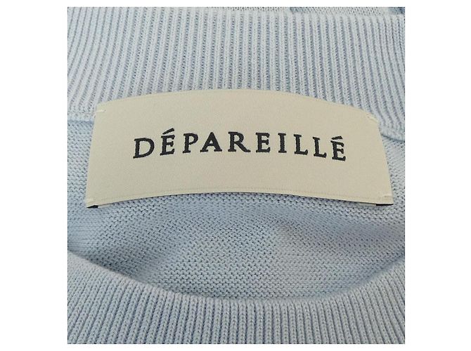 Autre Marque Maglieria DEPAREILLE Blu - vista 4