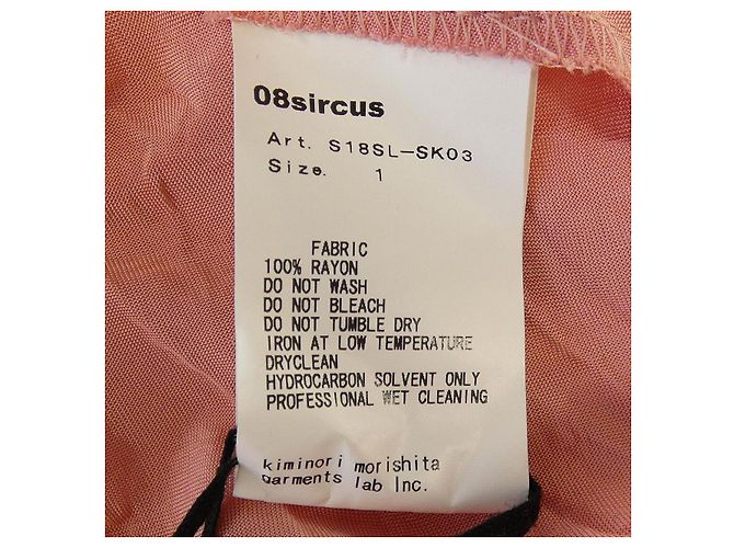 Autre Marque 08SIRCUS Rock in Pink Textil - Ansicht 3