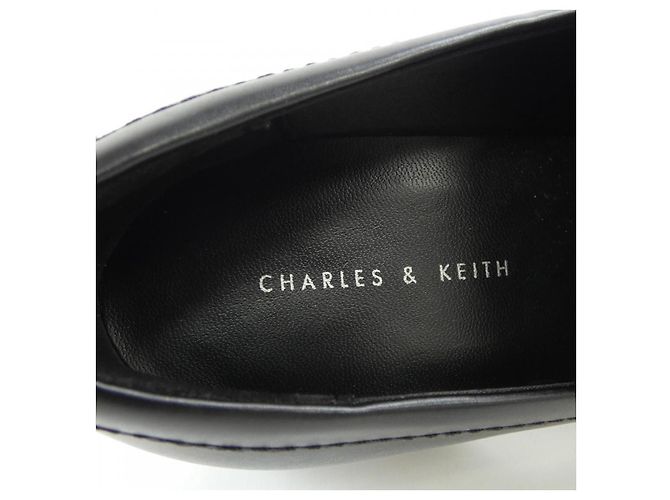 Autre Marque Sapatos Charles&Keith Preto - vista 6
