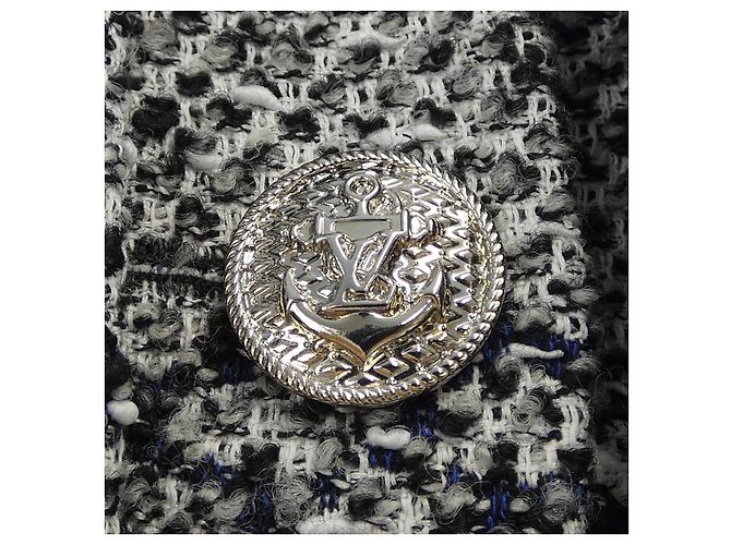 Louis Vuitton Wollmantel Blau - Ansicht 7