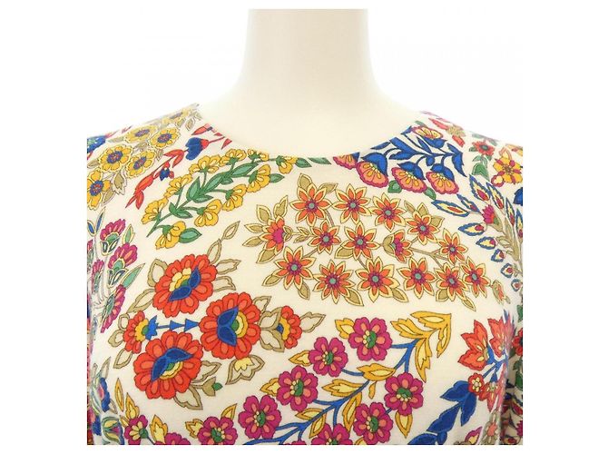 Vestido Etro Roja Beige Amarillo - vista 6