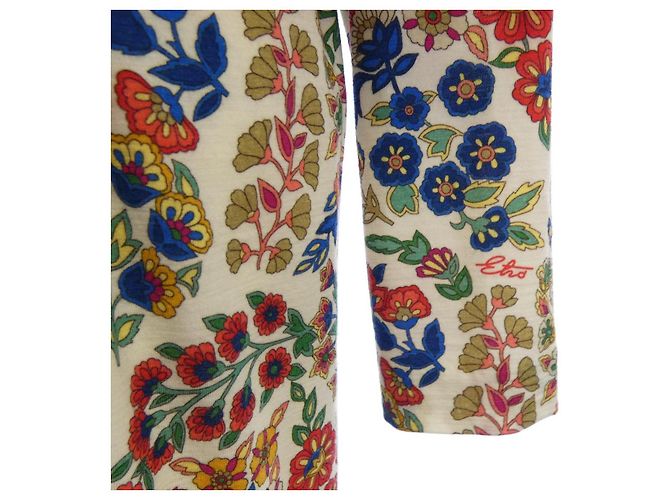 Vestido Etro Roja Beige Amarillo - vista 7