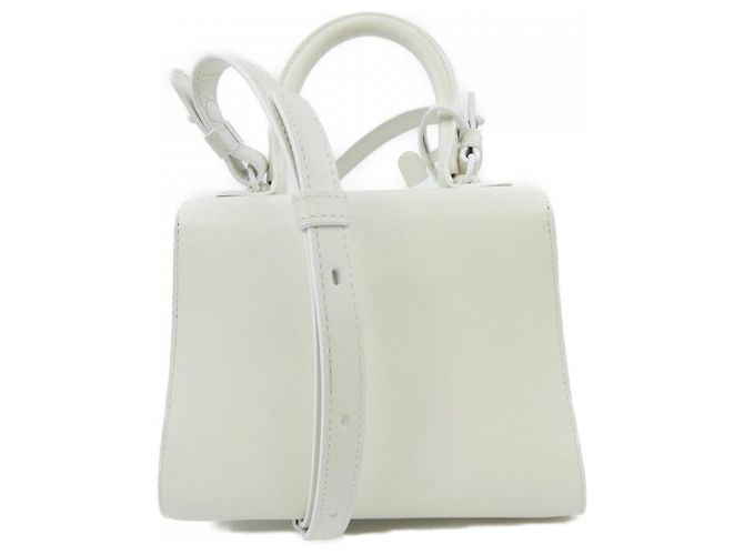 Bolsa Delvaux Brillant em couro de bezerro box Bege - vista 3