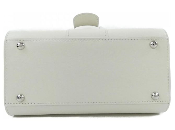 Bolsa Delvaux Brillant em couro de bezerro box Bege - vista 4