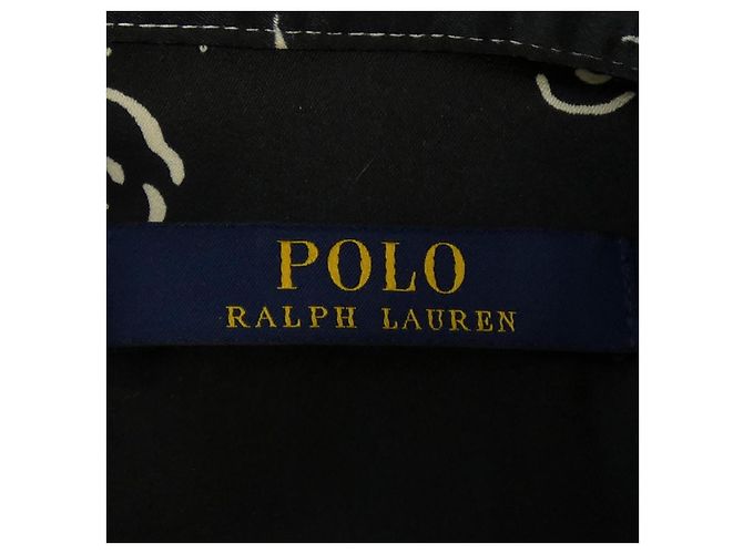 Polo Ralph Lauren Kleid Schwarz - Ansicht 4
