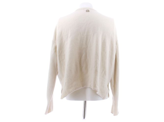 Autre Marque WOOYOUNGMI Wollpullover beige - Ansicht 2