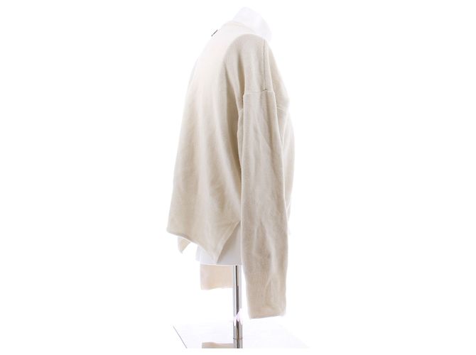 Autre Marque WOOYOUNGMI Wollpullover beige - Ansicht 3