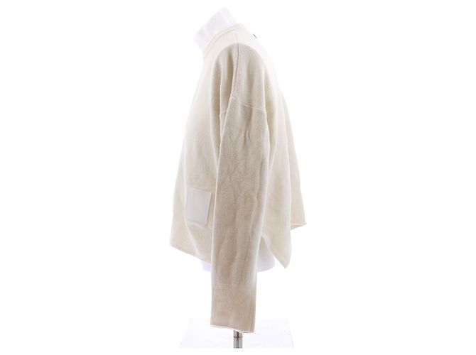 Autre Marque WOOYOUNGMI Wollpullover beige - Ansicht 4