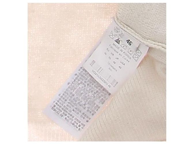 Autre Marque WOOYOUNGMI Wollpullover beige - Ansicht 5