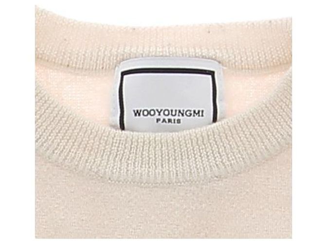 Autre Marque WOOYOUNGMI Wollpullover beige - Ansicht 7