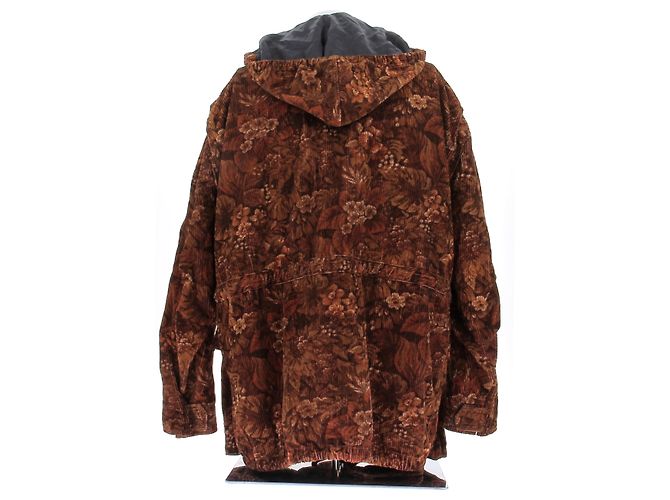 Acne Cappotto in velluto a coste marrone - vista 2