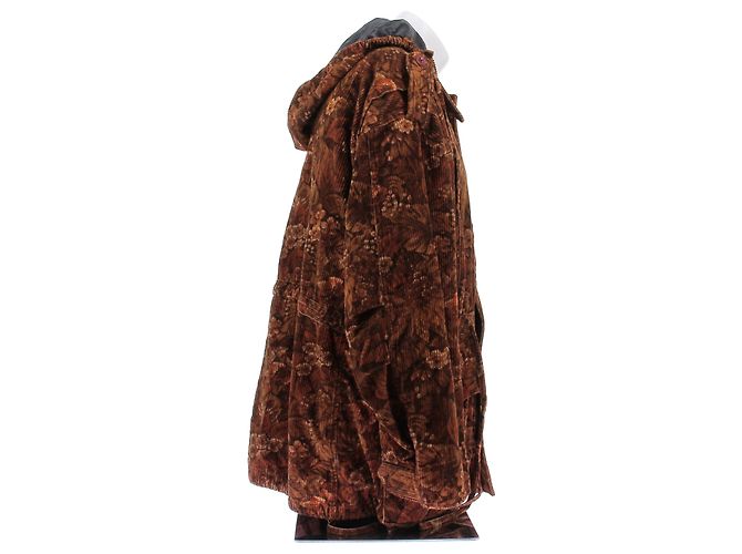 Acne Cappotto in velluto a coste marrone - vista 3