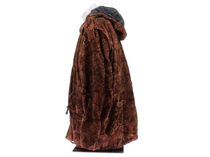 Acne Cappotto in velluto a coste marrone - vista 4