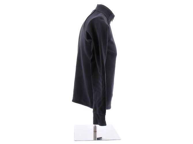 Autre Marque Maglione BOSS blu navy in cotone XS - vista 3