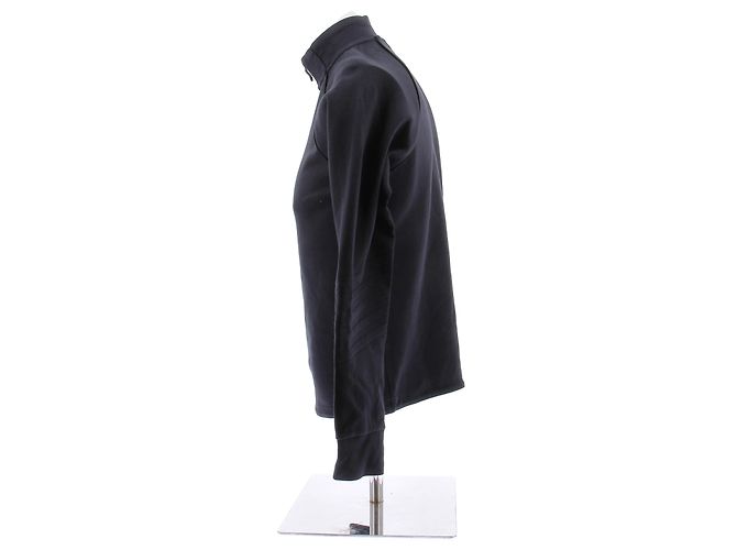 Autre Marque Maglione BOSS blu navy in cotone XS - vista 4
