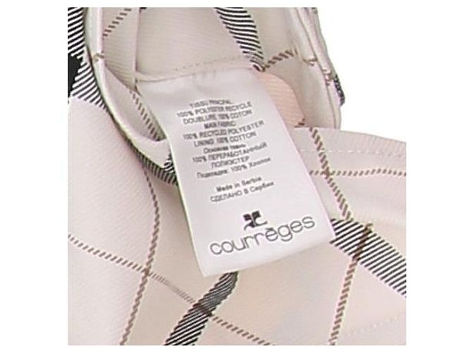 Courreges Karo Top beige - Ansicht 6