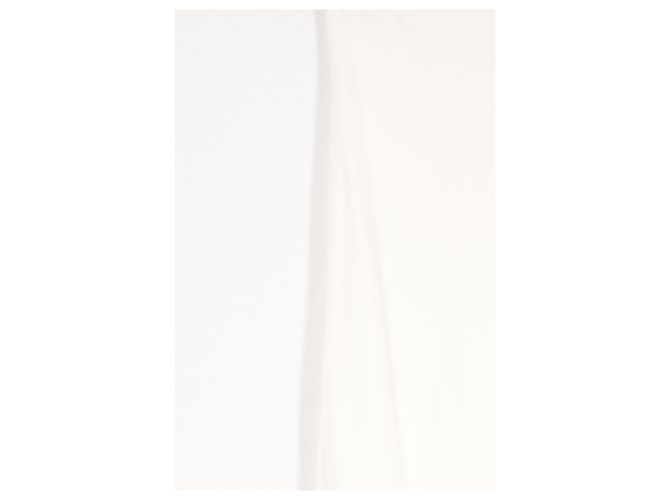 Autre Marque Saia longa branca de viscose ANEMOS Branco - vista 3