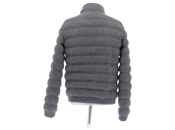 Mackage Chaqueta gris de lana - vista 2