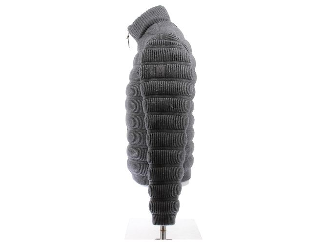 Mackage Chaqueta gris de lana - vista 4