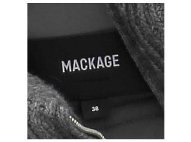 Mackage Chaqueta gris de lana - vista 5