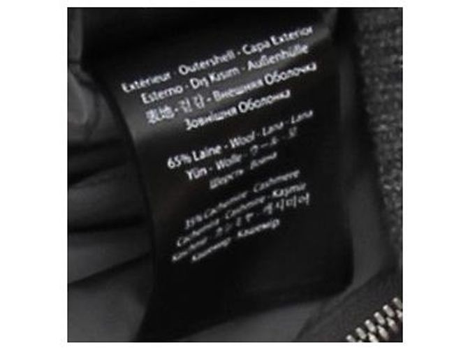 Mackage Chaqueta gris de lana - vista 6