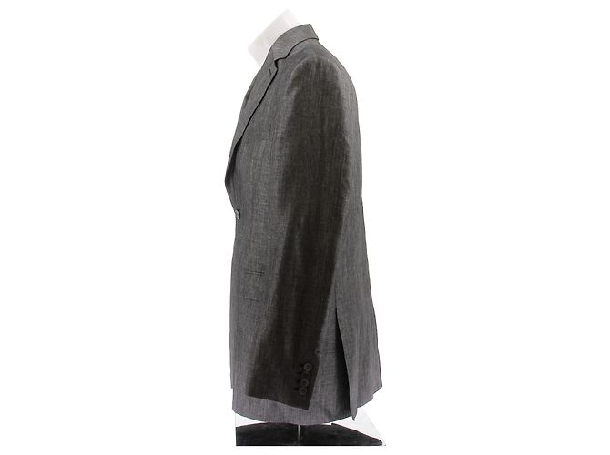 Blazer gris Acne Studios - vista 3