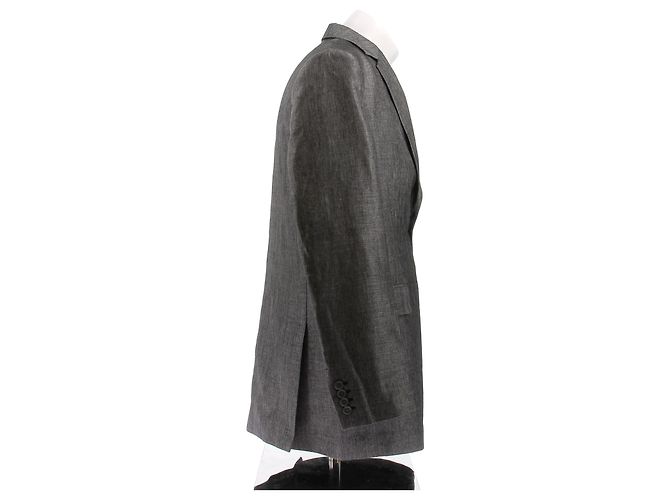 Blazer gris Acne Studios - vista 4