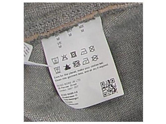Autre Marque BOSS Jeansjacke Blau Baumwolle Größe M - Ansicht 5