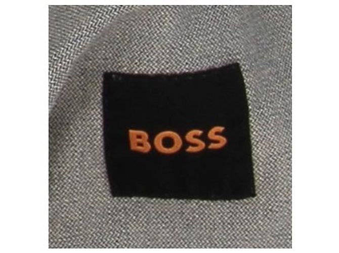 Autre Marque BOSS Jeansjacke Blau Baumwolle Größe M - Ansicht 6
