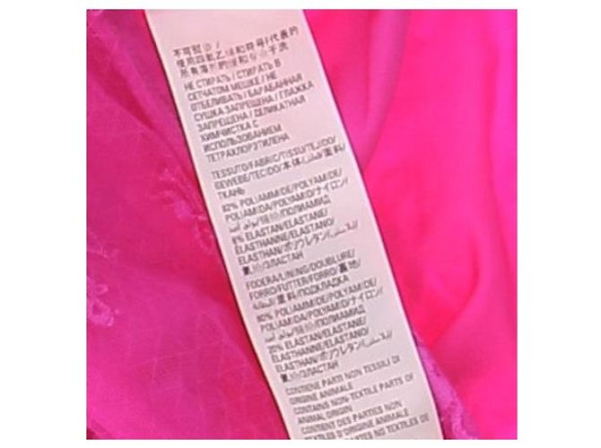 Top de renda rosa Balenciaga - vista 6