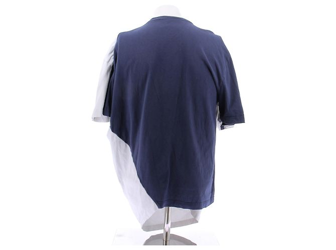 Autre Marque T-shirt blu e bianca Blu navy - vista 2