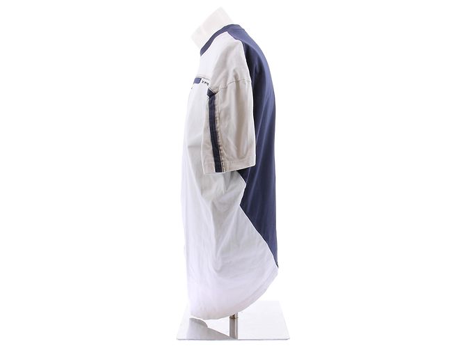 Autre Marque T-shirt blu e bianca Blu navy - vista 4