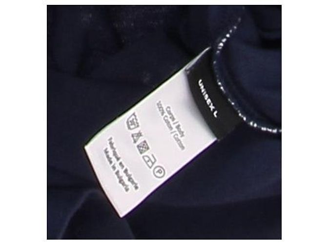 Autre Marque T-shirt blu e bianca Blu navy - vista 5