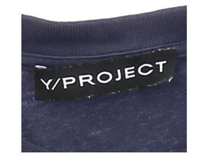 Autre Marque T-shirt blu e bianca Blu navy - vista 6