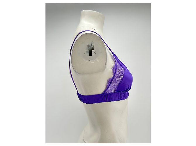 Autre Marque Reggiseno viola LOVE STORIES Porpora - vista 3