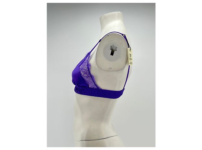 Autre Marque Reggiseno viola LOVE STORIES Porpora - vista 4