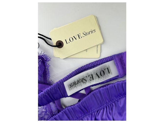 Autre Marque Reggiseno viola LOVE STORIES Porpora - vista 5