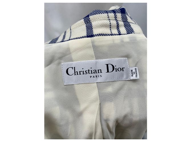 Dior White Wool Jacket Size 36 - view 4