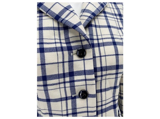 Dior White Wool Jacket Size 36 - view 5