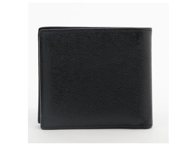 Céline Carteira bi-fold em couro Celine em Black Preto - vista 2