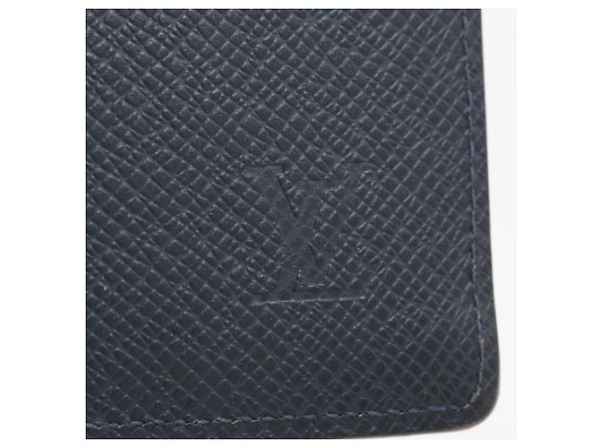 Louis Vuitton Taiga Portefeuille Brazza Wallet - vista 11