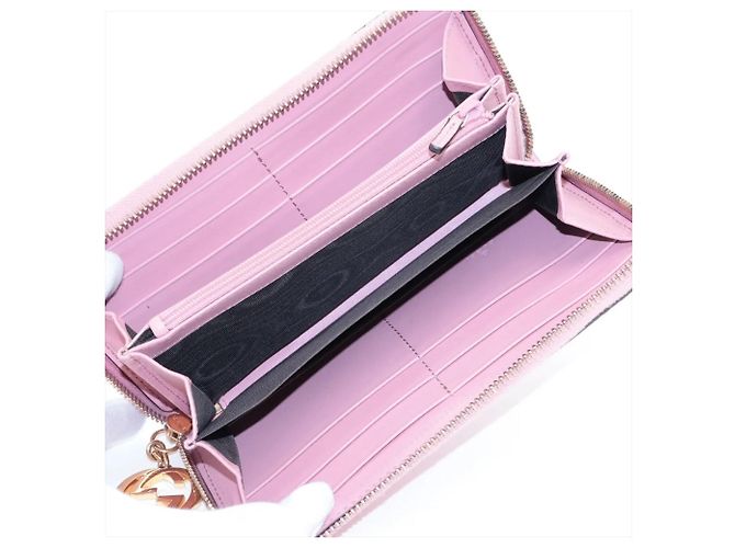 Gucci Guccissima Langbeutel aus rosa Leder Pink - Ansicht 3