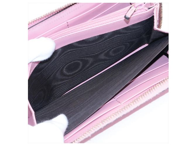 Gucci Guccissima Langbeutel aus rosa Leder Pink - Ansicht 5