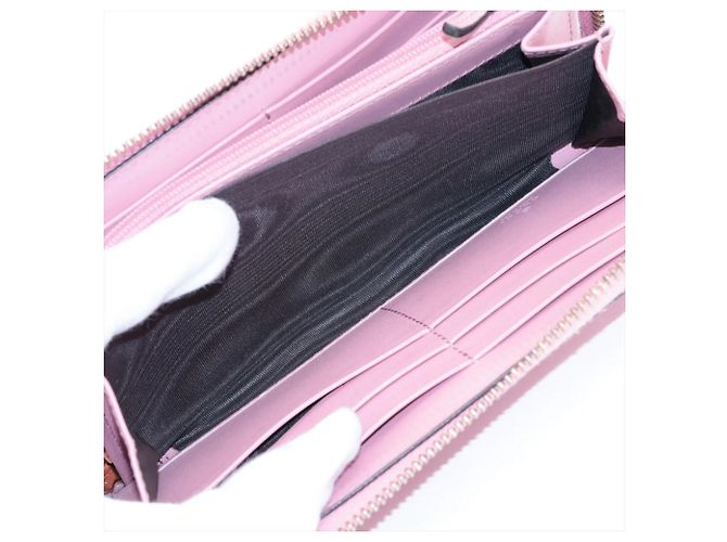 Gucci Guccissima Langbeutel aus rosa Leder Pink - Ansicht 6
